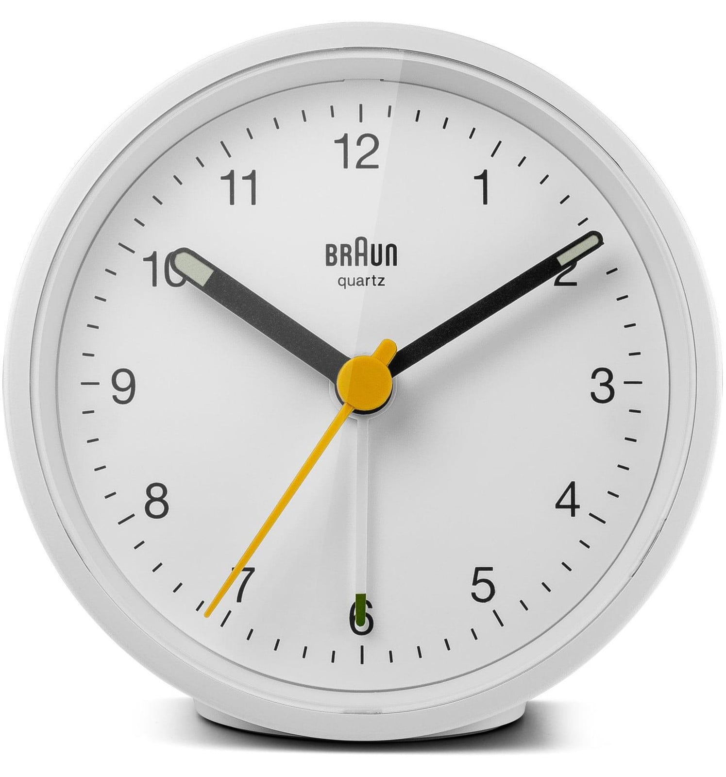 Braun BC12W Wecker