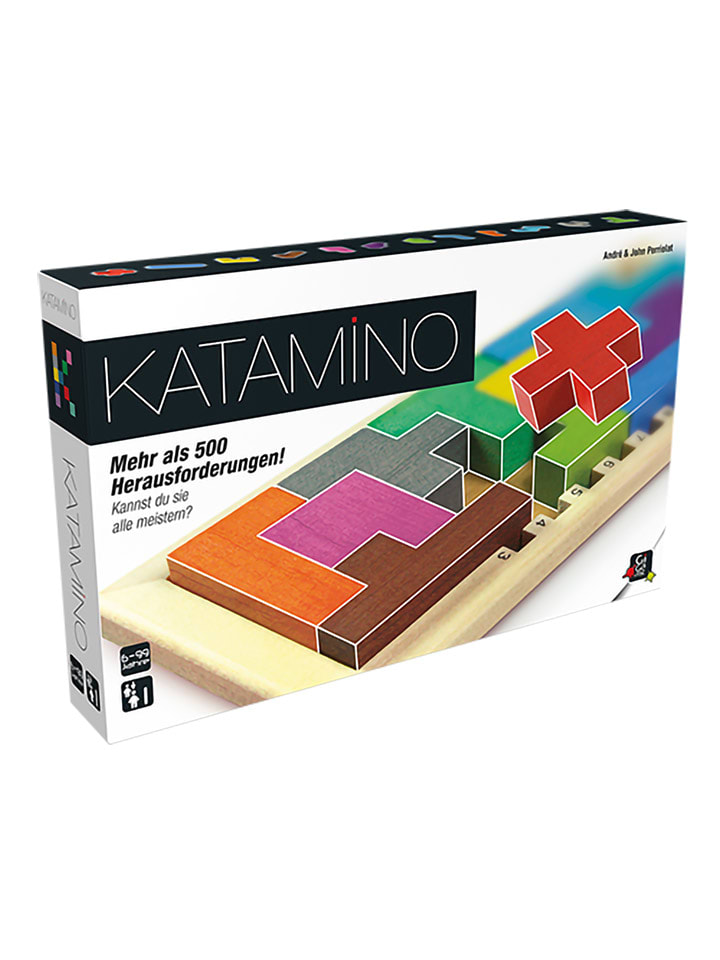 Asmodee Legespiel "Katamino" - ab 6 Jahren - onesize