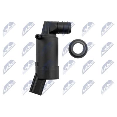 NTY Waschwasserpumpe, Scheibenreinigung ESP-FR-005 für Ford