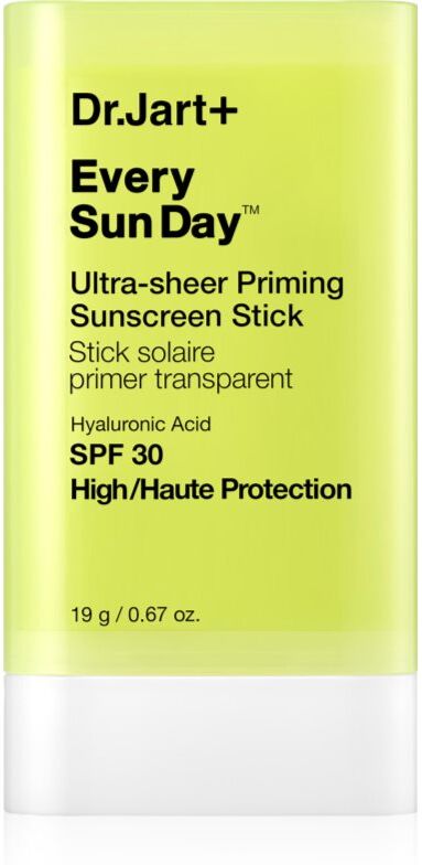 Dr. Jart+ Every Sun Day™ Ultra-Sheer Priming Sunscreen Stick SPF30 Sonnencreme in der Form eines Stiftes SPF 30 19 g