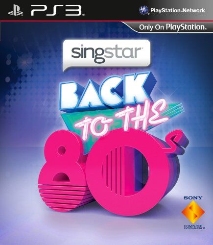 Sony - SingStar Back to the 80's - Preis vom 09.10.2026 07:28:09 h