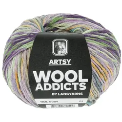 Lang Yarns Wolle WOOLADDICTS Artsy