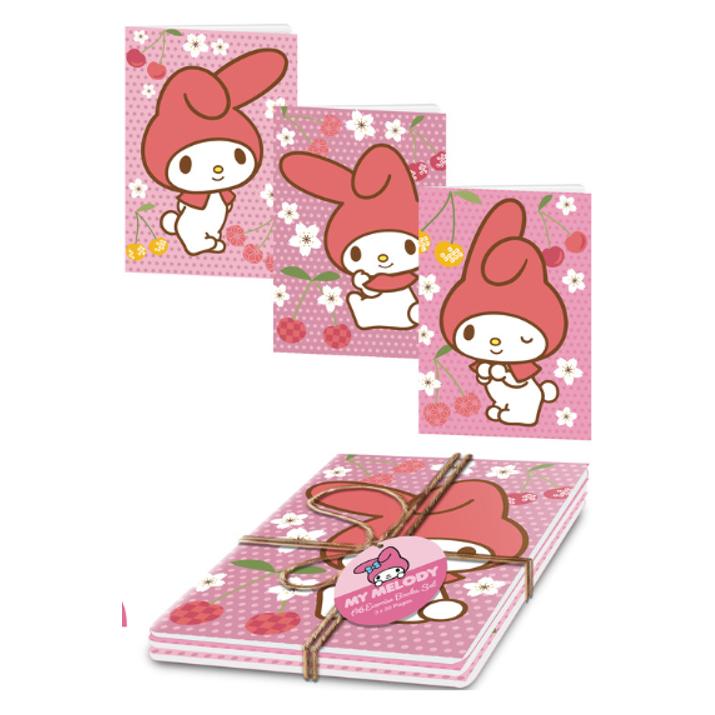 Pyramid MY MELODY - Set de 3 Livres d (A5) (71738890)