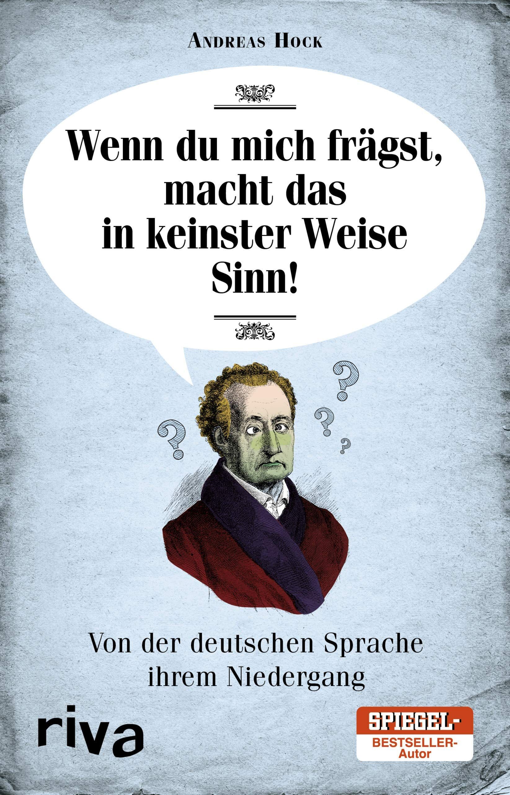 Andreas Hock - Wenn du mich frägst, macht das in keinster Weise Sinn - Preis vom 19.10.2026 19:33:35 h