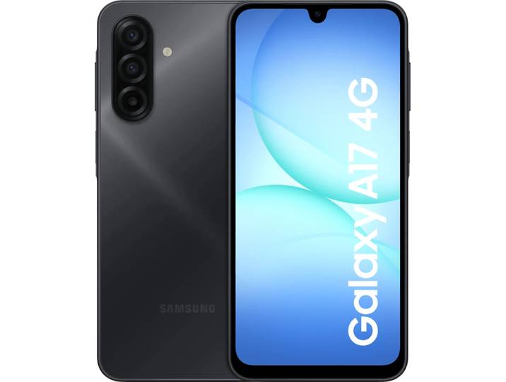 Samsung Galaxy A17 128GB Zwart 4G