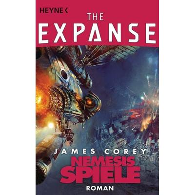 Nemesis-Spiele, Taschenbuch von James Corey, Heyne, 978-3-453-31940-0