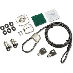 HP Business PC Security Lock v3 Kit, Notebook Security, Schwarz
