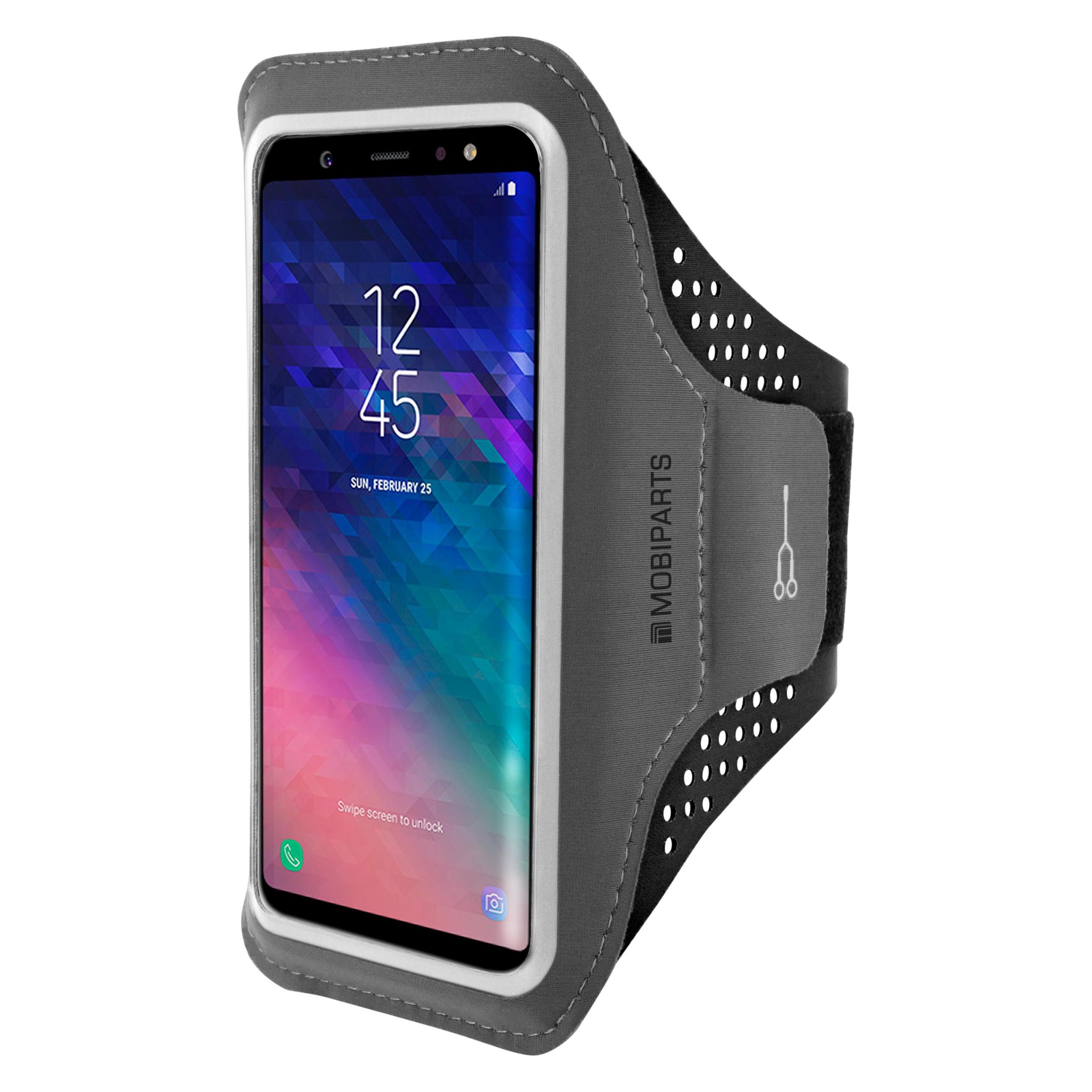 Mobiparts Comfort Fit Sport Armband Samsung Galaxy A6 Plus (2018) Black (MP-78869)