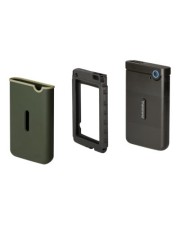Transcend TS2TSJ25M3S StoreJet 2 TB stabile externe USB3.1 Festplatte kompakt (TS2TSJ25M3S)