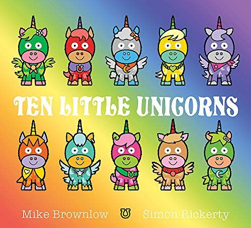 Mike Brownlow - Ten Little Unicorns - Preis vom 02.10.2026 23:42:20 h