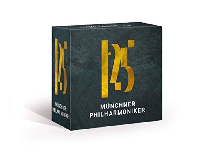 Münchner Philharmoniker (125Th Anniversary Box Set 17Cd)