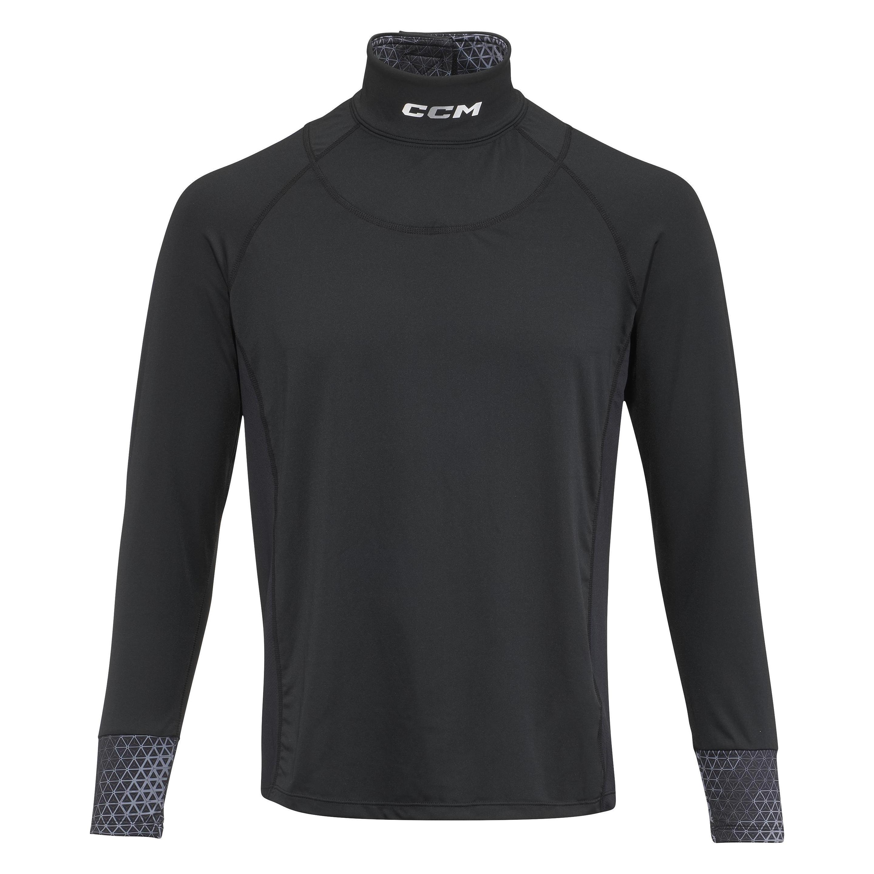 CCM TNG4BA YOUTH Halsschutz LS TOP Schwarz XL (XL) (63894715)