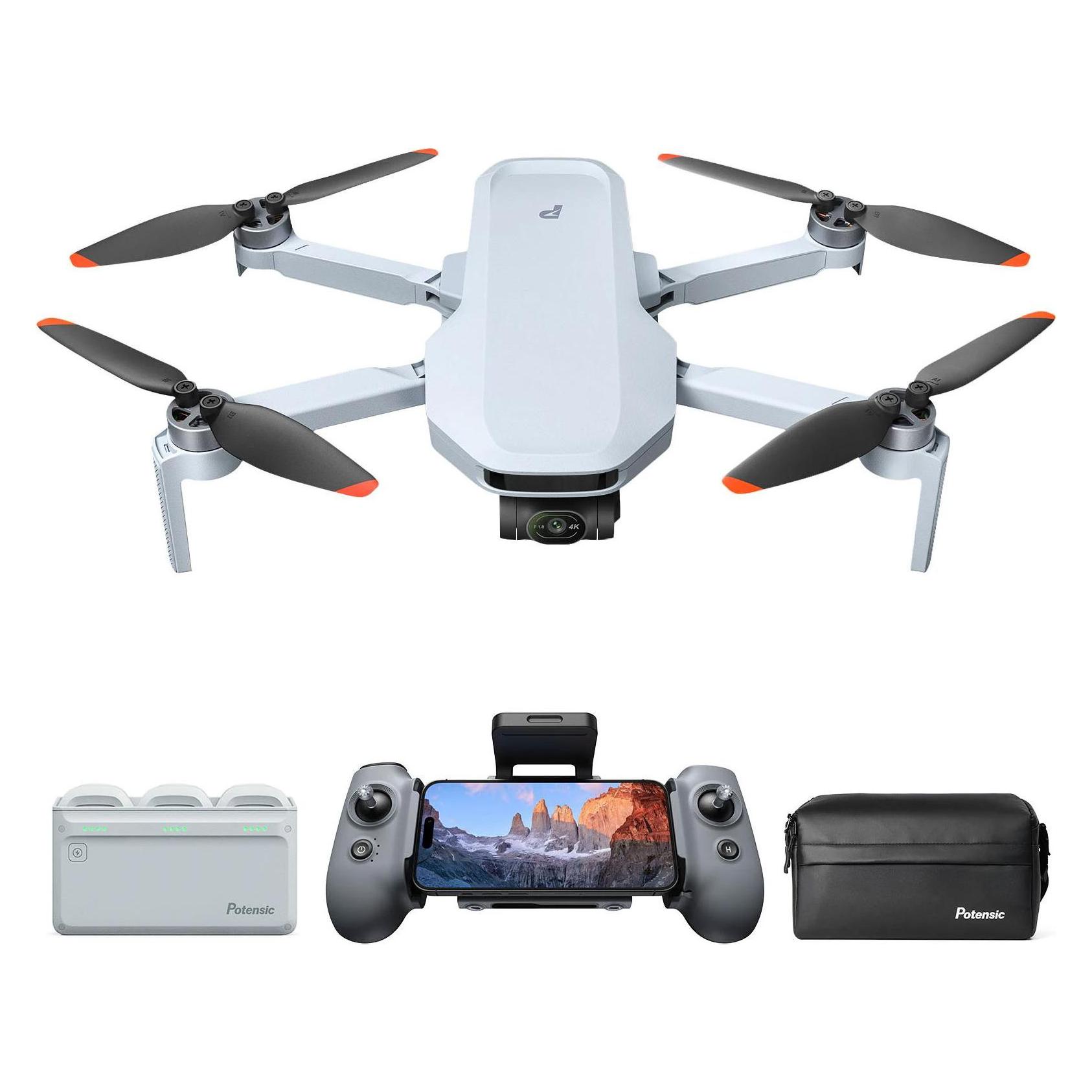 Potensic Atom 2 Fly More Combo (32 min, 249 g, 48 Mpx) (APM2530321)
