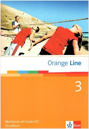 Frank Haß - Orange Line 3. Grundkurs. Workbook mit CD - Preis vom 13.10.2026 11:25:28 h