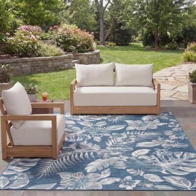 SAFAVIEH Sunrise Golupka Indoor/Outdoor Waterproof Rug