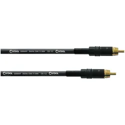 Cordial CPDS 2 CC DIGITAL INTERFACE SPDIF - Audiokabel