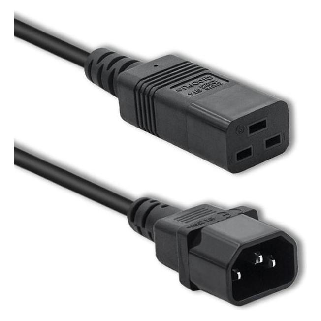Qoltec 53990 AC power cable for U (2 m) (53990)
