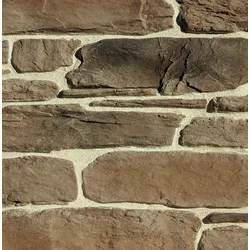 DE RYCK Eck- und Steinriemchen - Murok Sierra Rotbraun nuanciert Steinriemchen