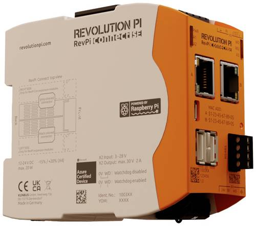 Revolution Pi by Kunbus RevPi Connect SE 16GB PR100369 SPS-Erweiterungsmodul 24 V/DC
