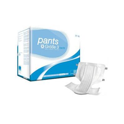 Param Pants Basis Nacht Gr.3 20 St Windeln