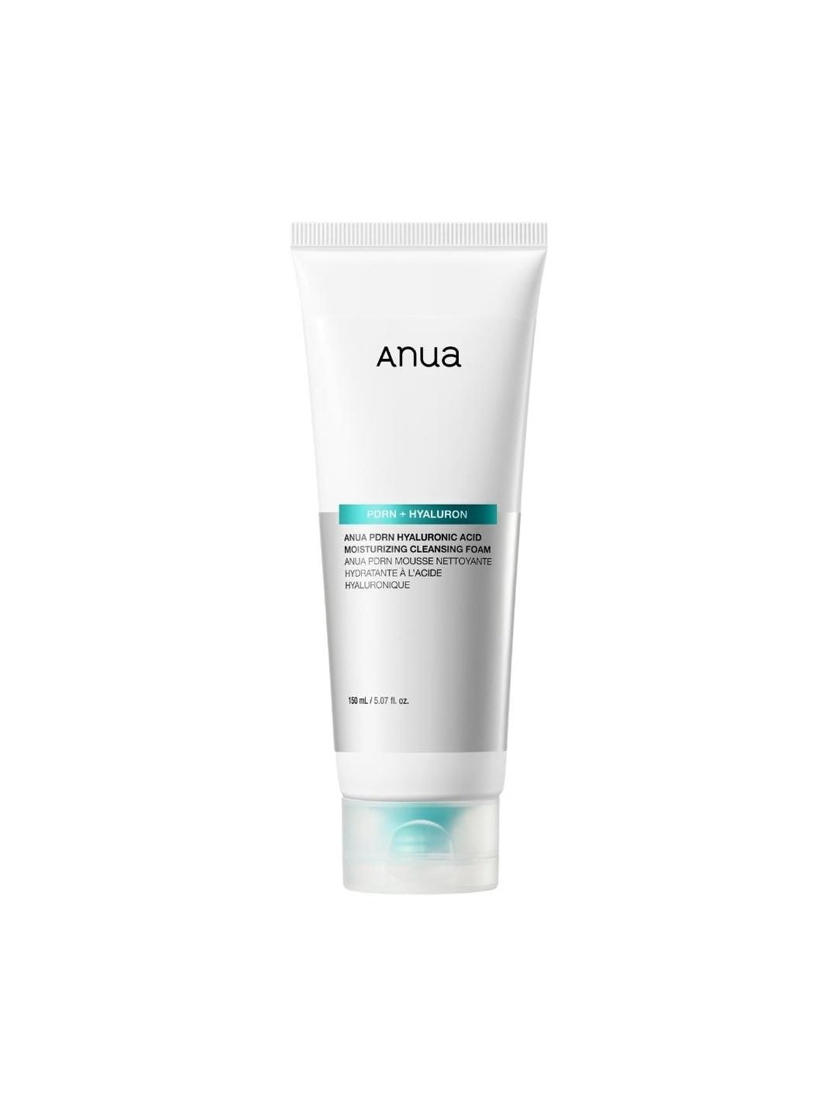 Anua PDRN Hyaluronic Acid Moisturizing Cleansing Foam 150 ml