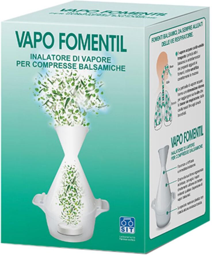 SIT LABORATORIO FARMAC. Srl Vapo Fomentil - Inalatore a Vapore per il Benessere delle Vie Respiratorie
