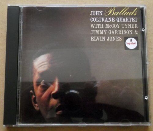 John Quartet Coltrane - Ballads (8 tracks, with McCoy Tyner, Jimmy Garrison, Elvin Jones) - Preis vom 09.10.2026 07:28:09 h