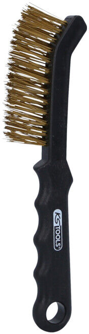 Brosse en laiton pour étrier de frein, 2 rangées, lisse KS Tools (201.2340)