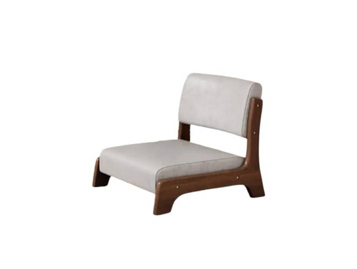Leichtrit Holz Faules Sofa,RüCkenstüTze Tatami-Stuhl StuhlrüCkenstüTze,Multifunktional,Geeignet FüR Wohnzimmer,Balkone Und Studentenwohnheime