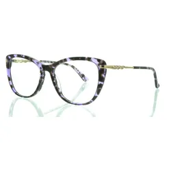 Brille TL3660A in der Farbe schwarz lila