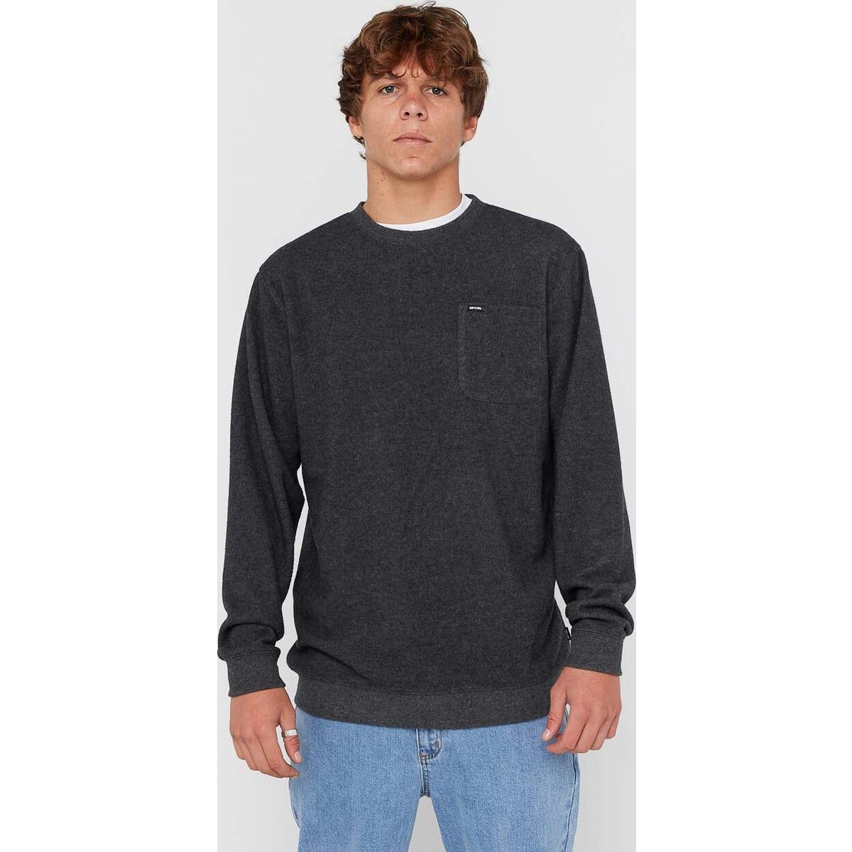 RipCurl Grid Crew black marle (3442) S 070MFL_3442_S