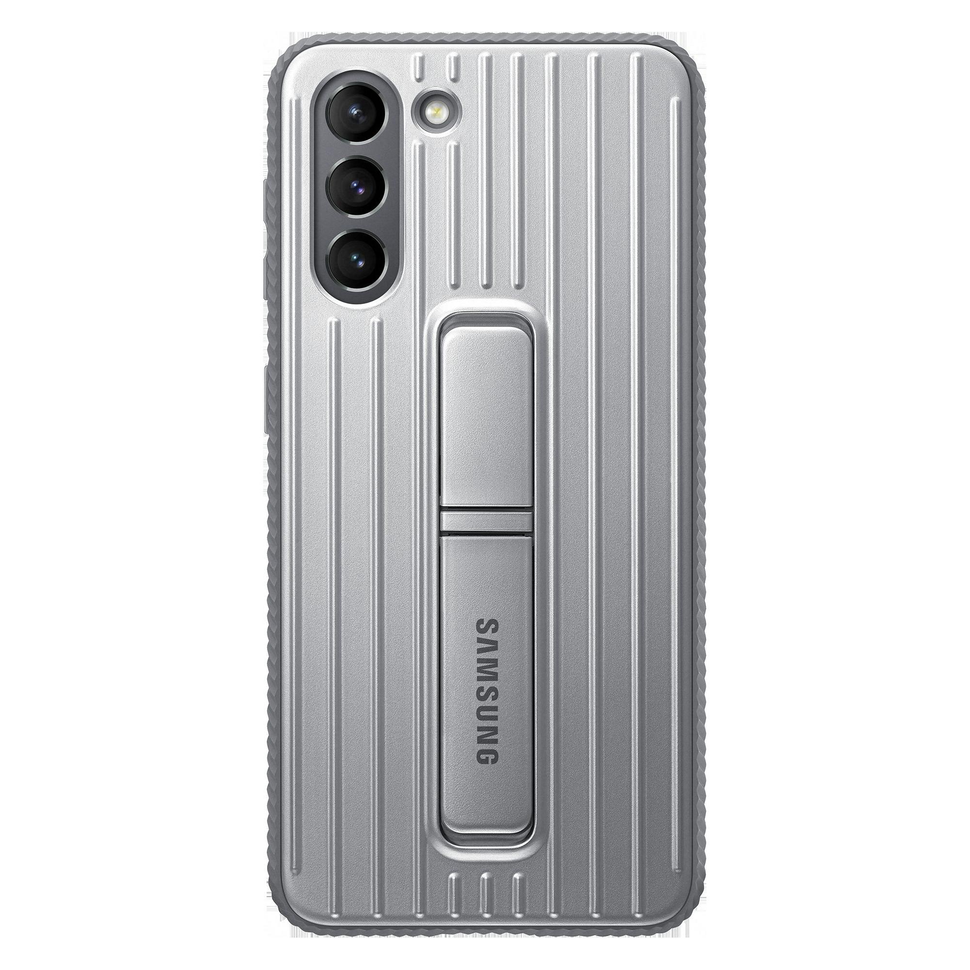 Samsung Protective Standing Cover (Samsung Galaxy S21, Samsung Galaxy S21 5G, Samsung Galaxy S21+ 5G) (EF-RG991CJEGWW)