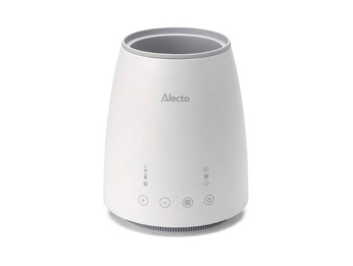 Alecto BW900 Flaschen- und Babynahrungswärmer Weiss