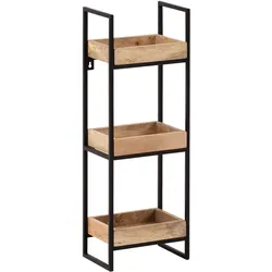 Wandregal (LBH 27x18x77 cm) - LBH 27x18x77 cm