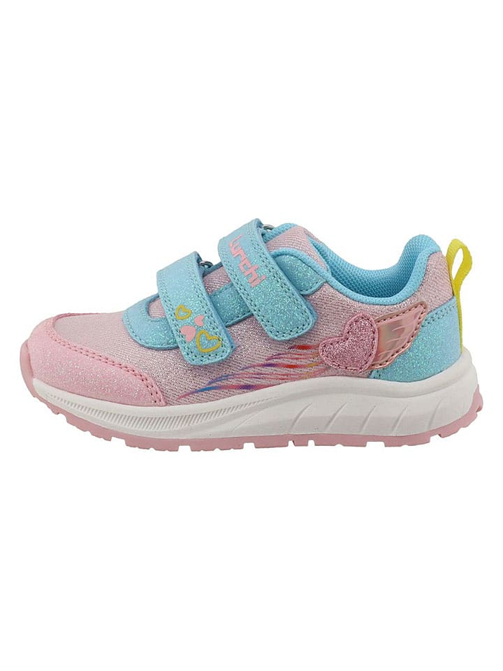 Lurchi Sneakers "Ali" in Türkis/ Rosa - 29