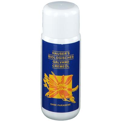 Hausers biologisches Galvano Cremeöl 200 ml Öl