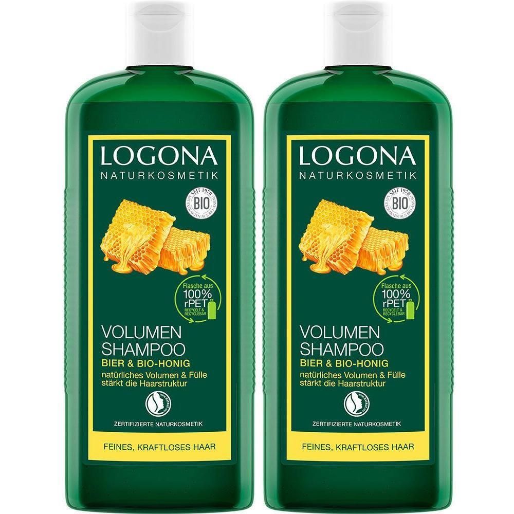 Volumen Shampoo Bier-Honig x2 2x500 ml