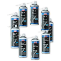 9x Schmiermittel LIQUI MOLY 20665 Pflege- & Gleitspray Montage Wartung Spray 400ml