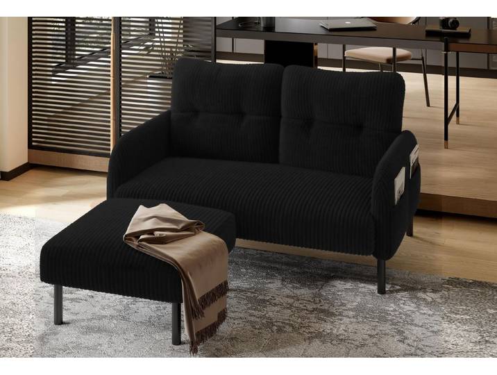 LVHOM Sofa Polstergarnitur, Sicher, komfortabel & multifunktional für Familien, 2 Teile