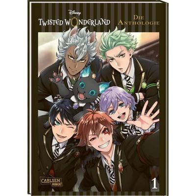 Twisted Wonderland: Die Anthologie 1, Gebundene Ausgabe von , Carlsen, 978-3-551-80123-4