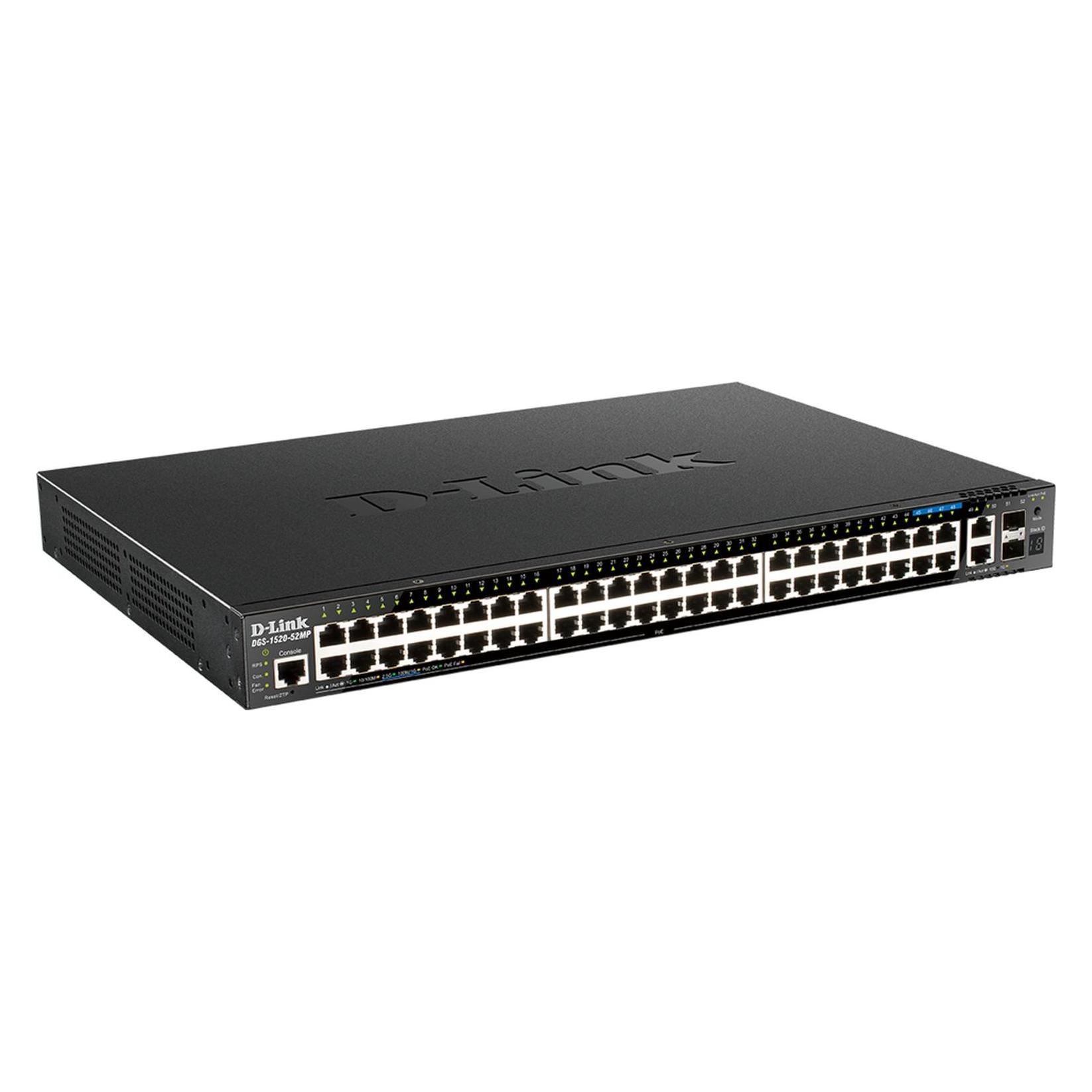 D-Link DGS 1520-52MP (52 Ports) (DGS-1520-52MP)