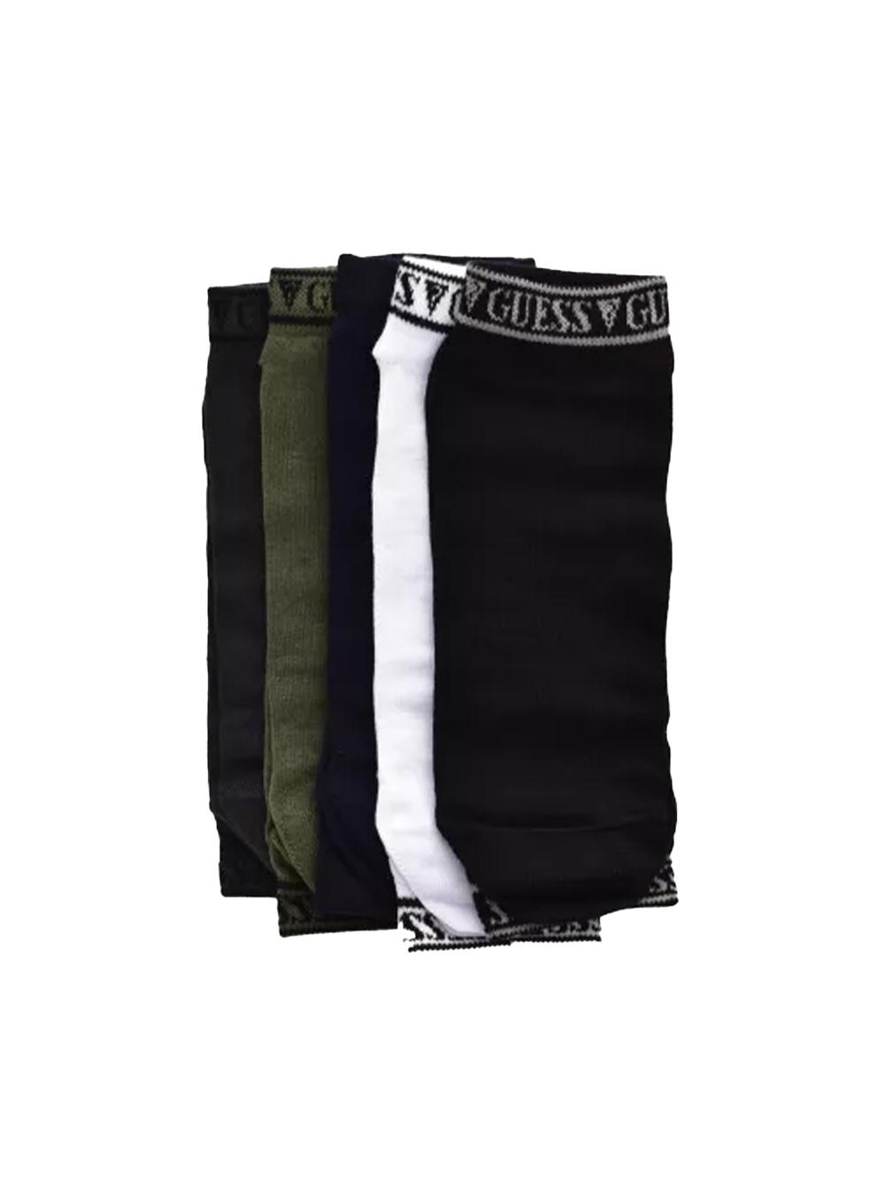 Guess herensokken (verpakking van 5 stuks) Active