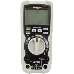 Megger, Multimeter, AVO415 Hand-Multimeter digital CAT III 1000 V, CAT IV 600 V Anzeige (Co (CAT III 1000V, CAT IV 600V, Hand-Multimeter)