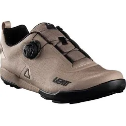 LEATT Leatt Herren Bikeschuh 6.0 KLICKPEDAL SHOE, Größe EU47 in Beige Beige