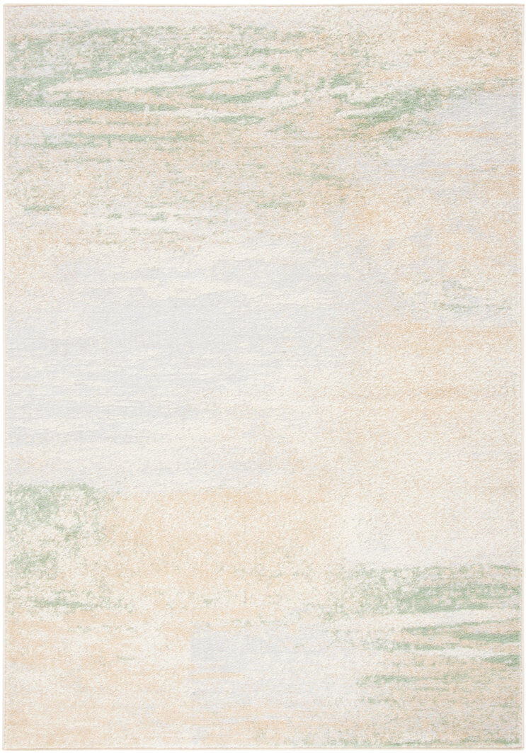 Safavieh Adirondack Area Rug In Ivory / Gold Ivory / Gold Rectangle 155 x 229 cm
