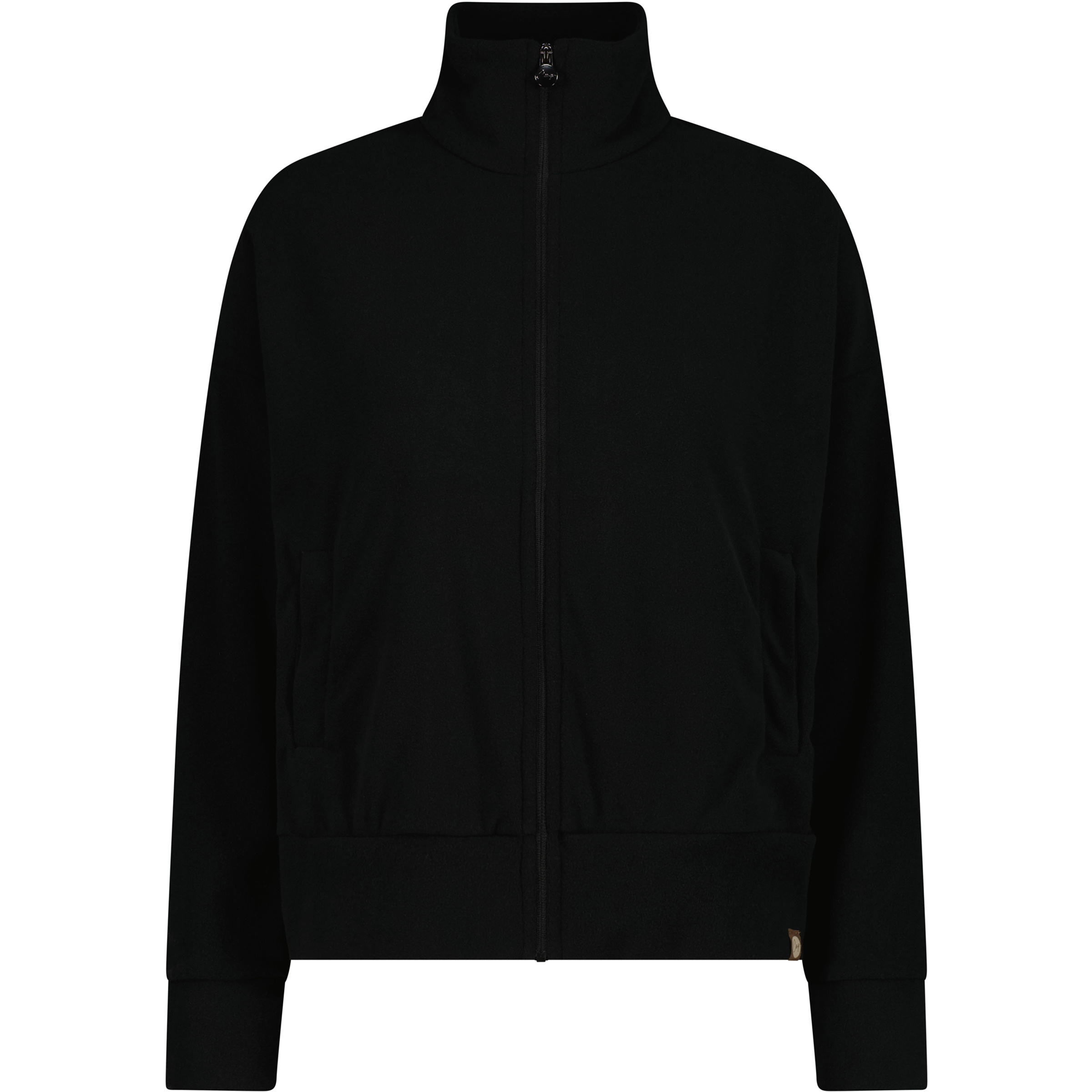 CMP Damen Fleecejacke schwarz Größe S Lifestyle Schnell trocknend