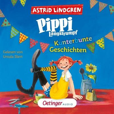 Pippi Langstrumpf. Kunterbunte Geschichten - Astrid Lindgren, Audio, 9783837394948