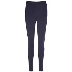 Mandala, Damen, Tights, Yogatight On Point (S), Blau