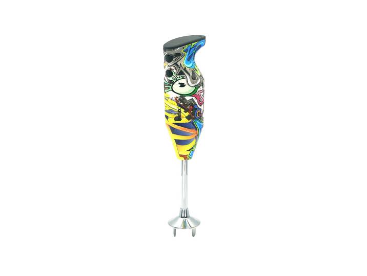 BAMIX Stabmixer M250 Prime Graffiti , bunt (schwarz), H:34cm, Mixer, Stabmixer