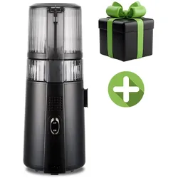 Hurom H70ST Whole SlowJuicer (PurePress Serie | Modell 2026) mattblack